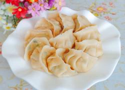 豆腐香菜水饺