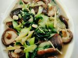 香菇青菜