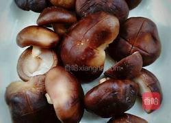 香菇青菜的做法图解2