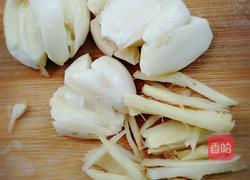 香菇青菜的做法图解3