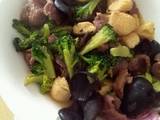 日本豆腐蔬菜小炒肉