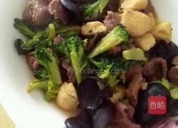 日本豆腐蔬菜小炒肉的做法图解7