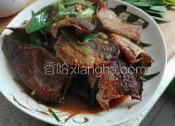 香煎风干小鲫鱼
