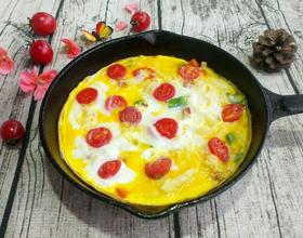 鸡蛋焗米饭[图]