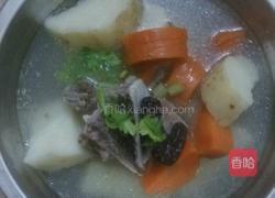 炖淮山萝卜红枣汤的做法图解8