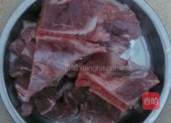 炖淮山萝卜红枣汤的做法图解4