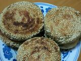 芝麻酱烧饼