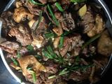 油豆腐炒鸭肉的做法[图]