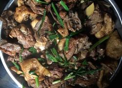 油豆腐炒鸭肉