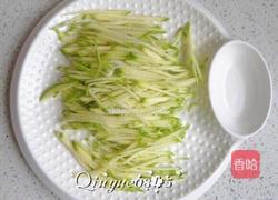 嫩葫芦蘸料小凉菜的做法图解3