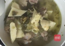 排骨炖笋雪菜的做法图解6