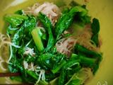 凉拌油麦菜粉丝