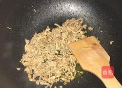 青椒炒肉丝的做法图解5