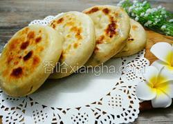 香菇笋丁肉馅饼
