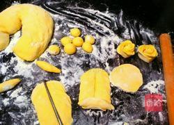 玫瑰花馒头（玉米味）的做法图解6