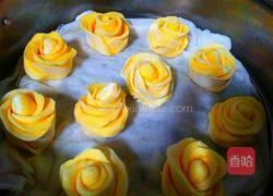 玫瑰花馒头（玉米味）的做法图解7