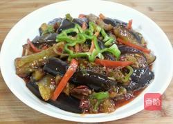鱼香茄子(低油版)的做法图解9