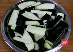 鱼香茄子(低油版)的做法图解2