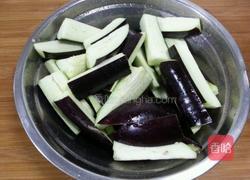 鱼香茄子(低油版)的做法图解4
