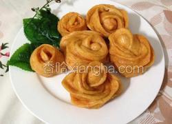 红萝卜玫瑰馒头