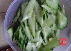 青瓜炒螺肉（懒人版）的做法图解2