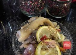 柠檬鸡爪的做法图解4