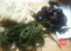 海带丝拌凉菜的做法图解1