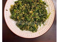 蒸茼蒿