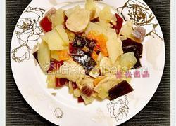 鸡胸肉炒海带土豆片