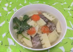 排骨冬笋汤