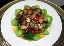 黑胡椒爆草菇