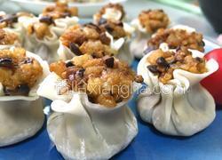 五花肉香菇小烧卖