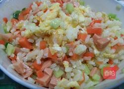 炒米饭的做法图解11