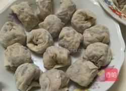 素铰子馄钝（锅貼）的做法图解5