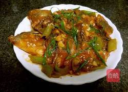 茄汁鲫鱼的做法图解6