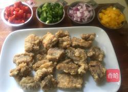椒盐排骨的做法图解1