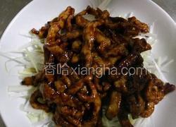 精酱肉丝