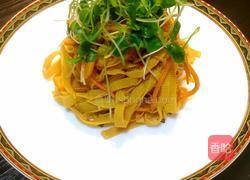 泛着浓浓春意的味道| 虫草花拌干丝的做法图解5