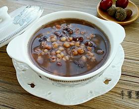 红豆薏米粥[图]