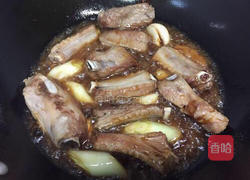 排骨豆角焖面的做法图解8
