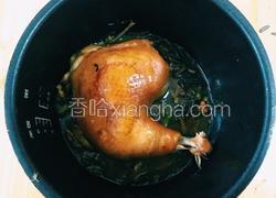 姜葱酱油焗鸡