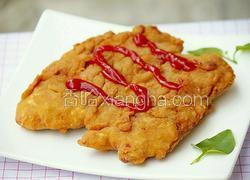 香酥炸鸡排