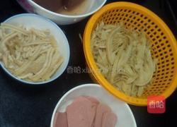 毛血旺的做法图解1