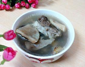 土茯苓筒骨汤[图]