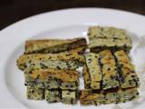 芝麻和牛奶做的饼干