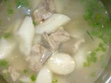 山药小排养生汤