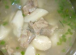 山药小排养生汤