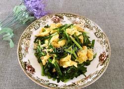 韭菜炒鸡蛋