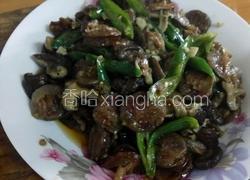 干香菇香肠