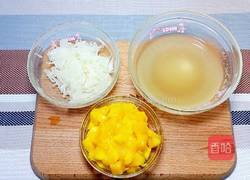 楊枝金露布丁蛋糕的做法图解3